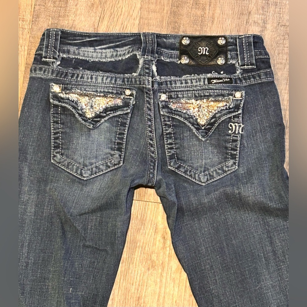 Miss Me Premium Straight Leg Jeans Size 29